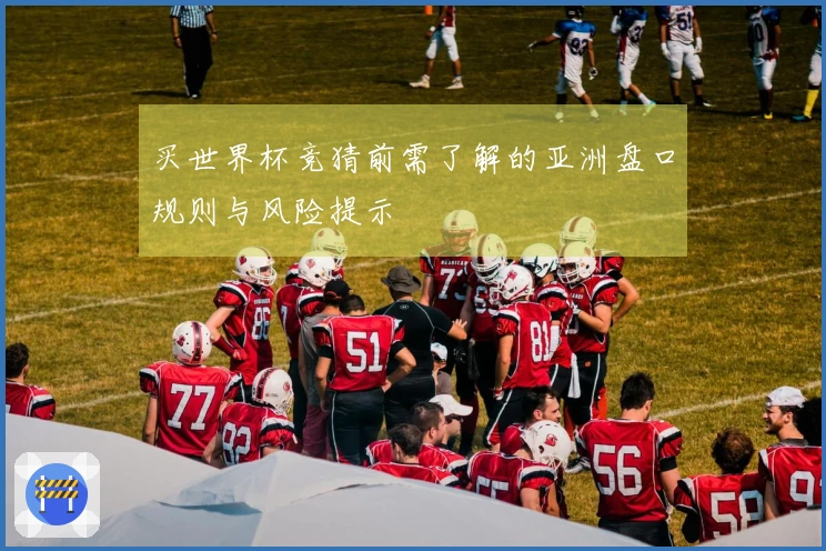 买世界杯竞猜前需了解的亚洲盘口规则与风险提示