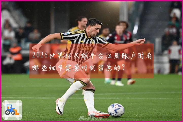 2026世界杯买球平台注册账户时有哪些细节需要特别留意的？