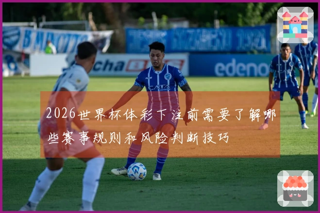 2026世界杯体彩下注前需要了解哪些赛事规则和风险判断技巧
