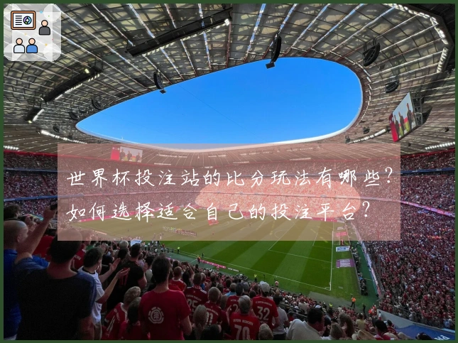 世界杯投注站的比分玩法有哪些？如何选择适合自己的投注平台？