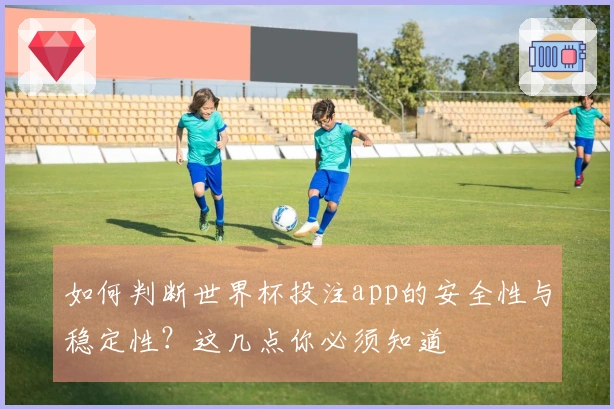 如何判断世界杯投注app的安全性与稳定性？这几点你必须知道