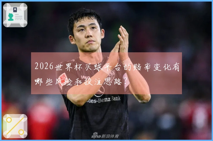 2026世界杯买球平台的赔率变化有哪些风险和投注思路？