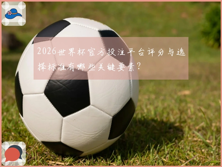 2026世界杯官方投注平台评分与选择标准有哪些关键要素？