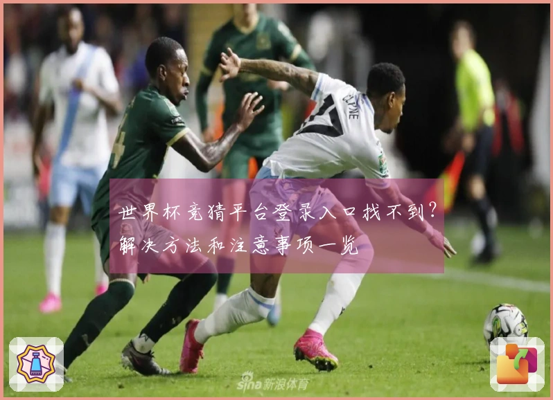 世界杯竞猜平台登录入口找不到？解决方法和注意事项一览