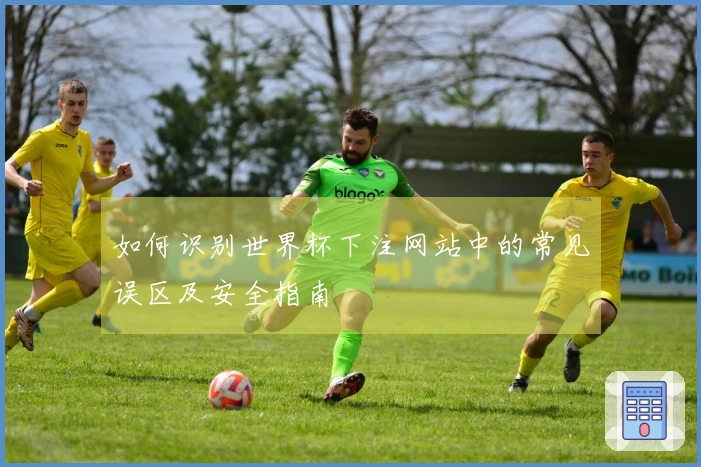 如何识别世界杯下注网站中的常见误区及安全指南